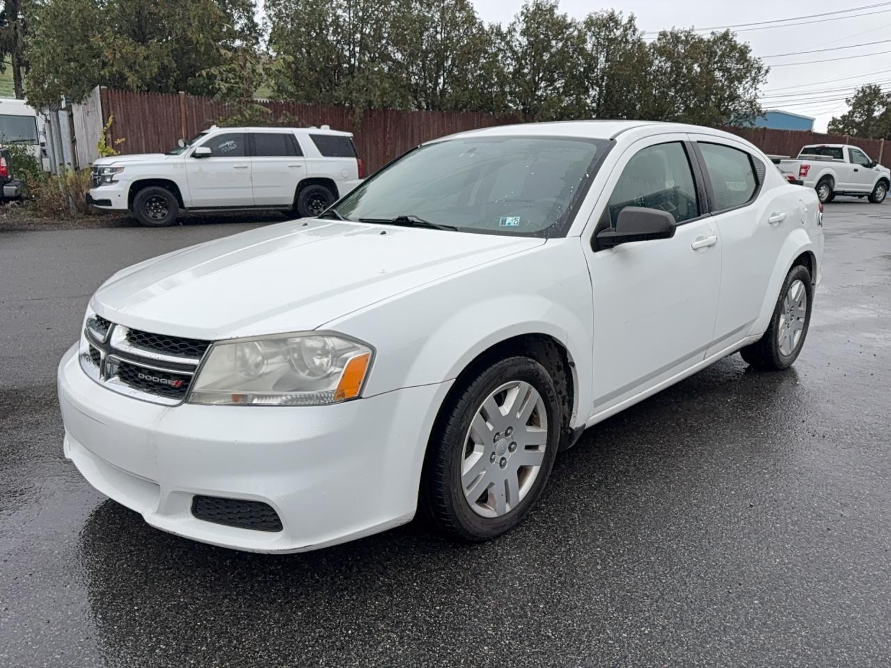 2013 DODGE Avenger