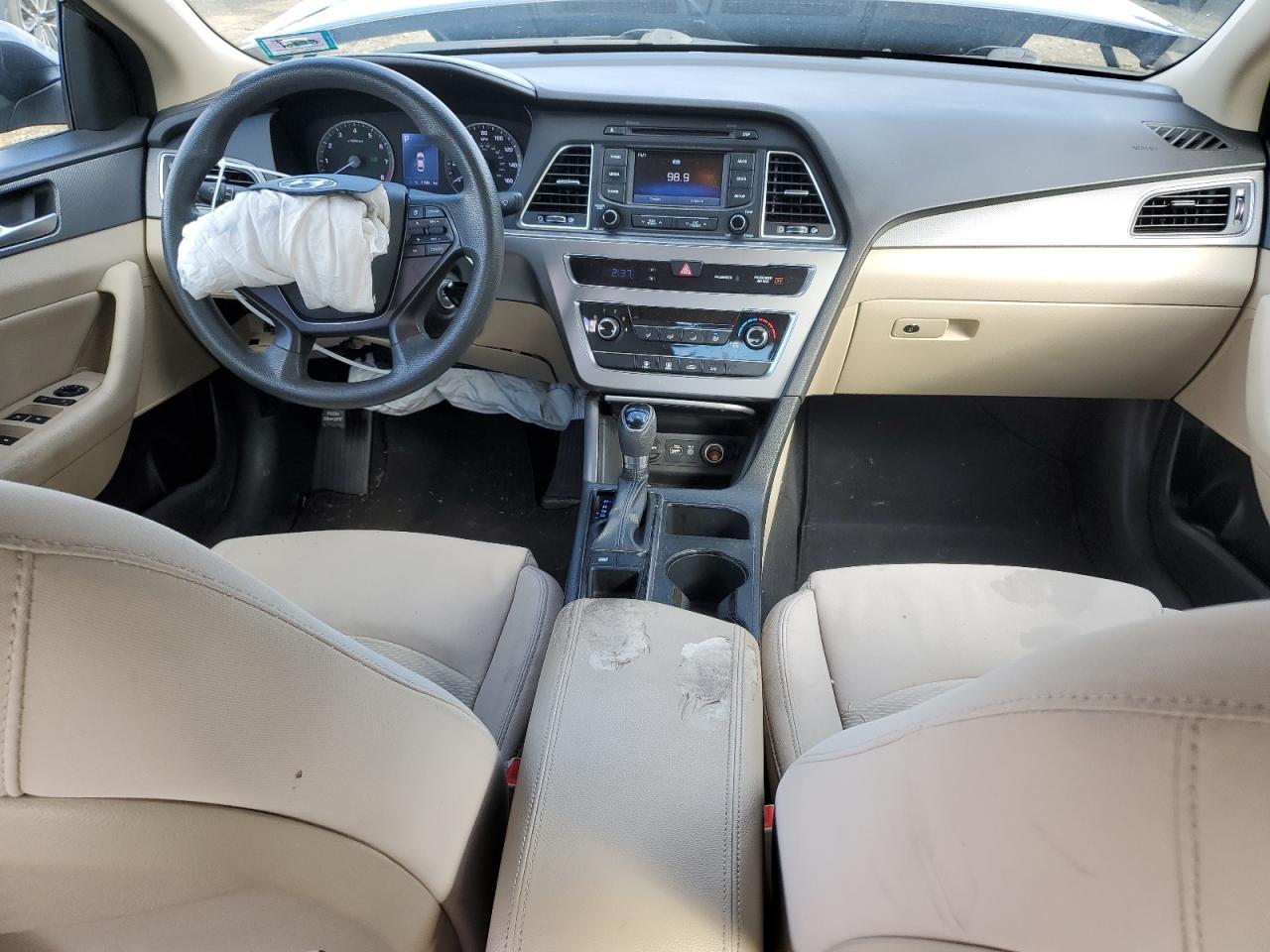 2015 HYUNDAI SONATA