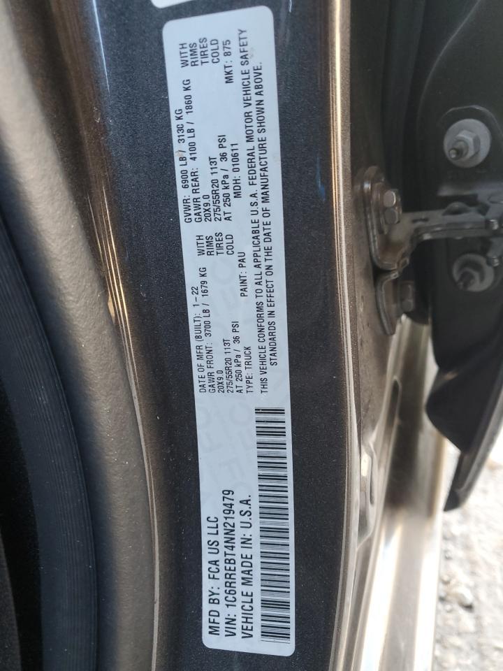 2022 RAM 1500