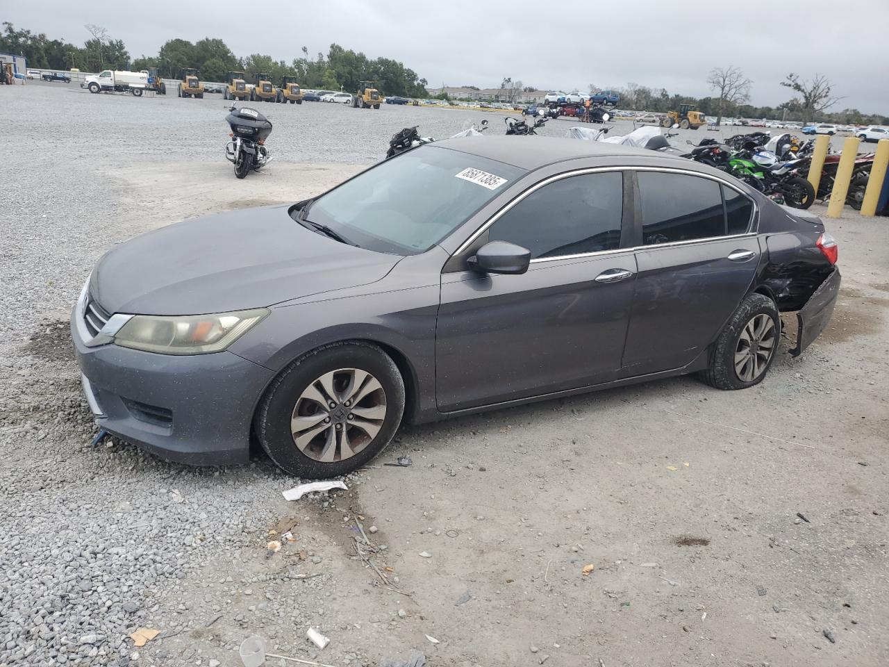 2014 HONDA ACCORD