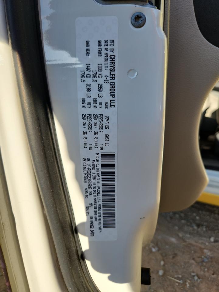 2013 DODGE GRAND CARAVAN