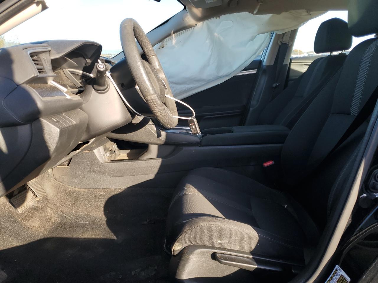2016 HONDA CIVIC