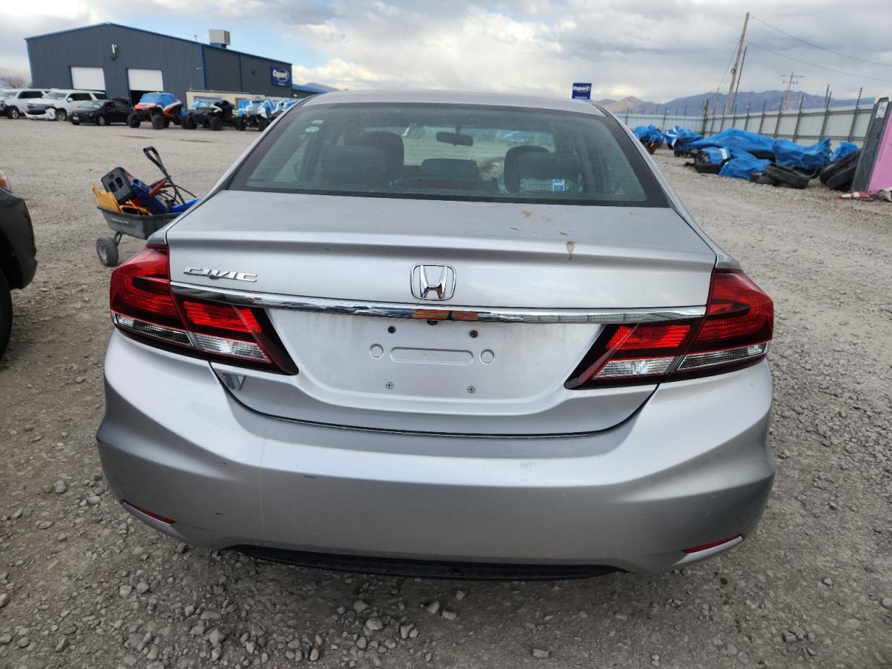 2015 HONDA CIVIC