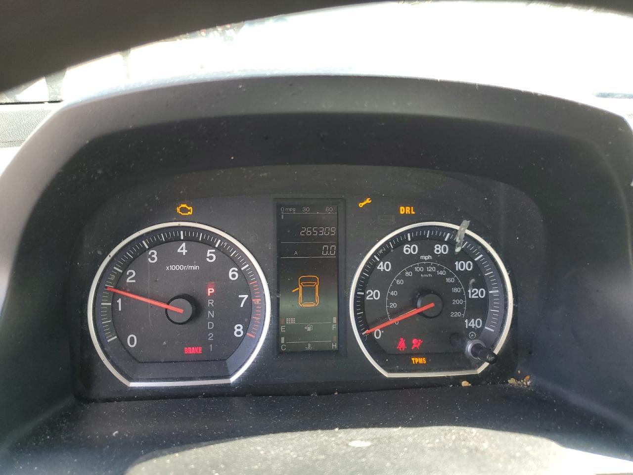 2009 HONDA CR-V