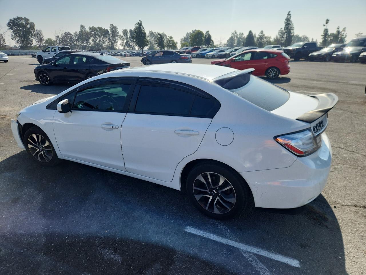 2015 HONDA CIVIC