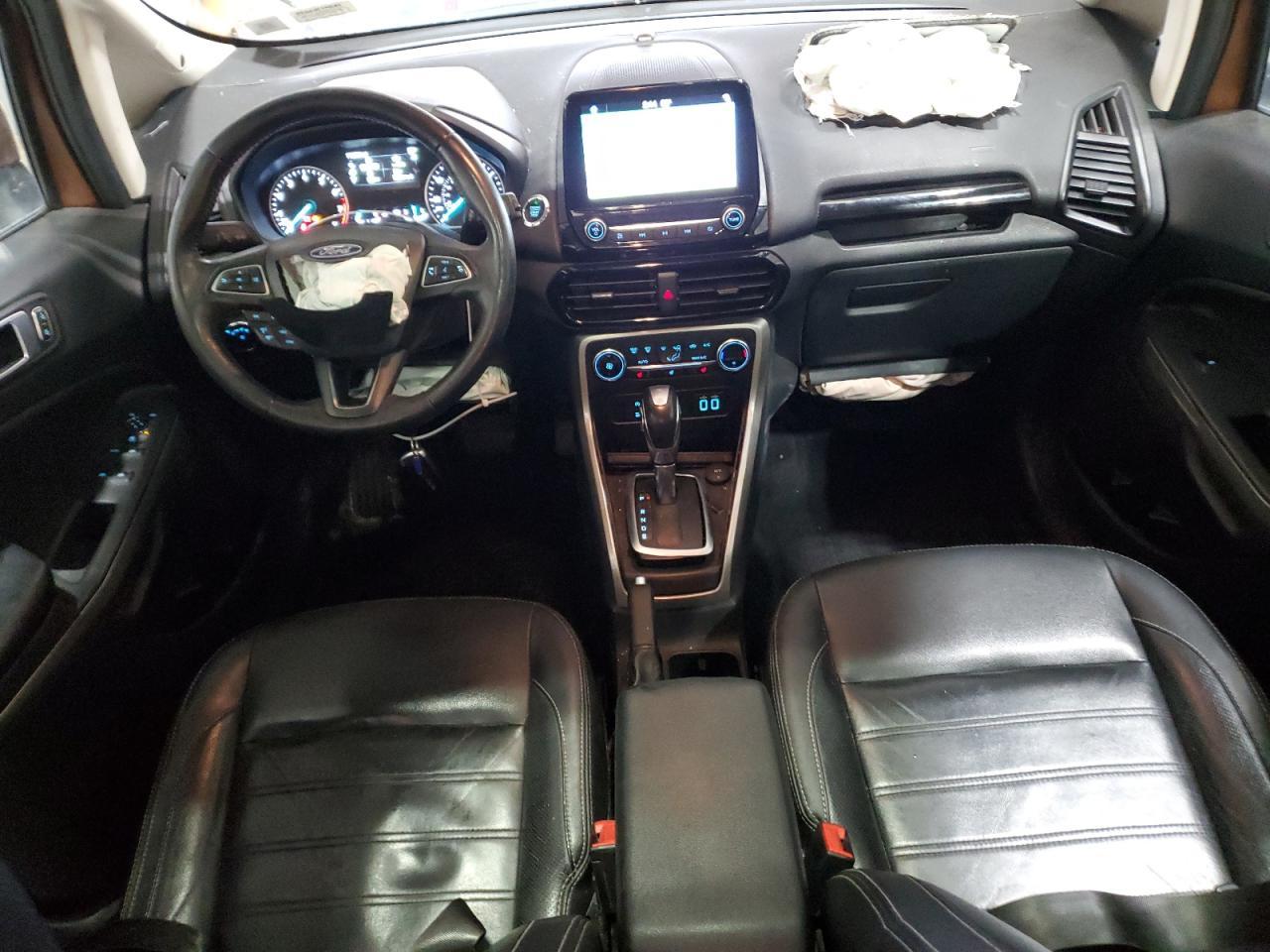 2019 FORD EcoSport