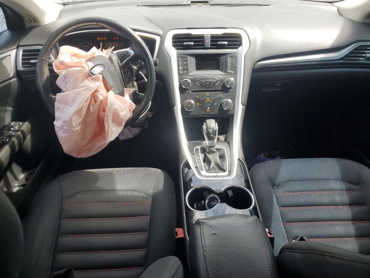 2015 FORD FUSION