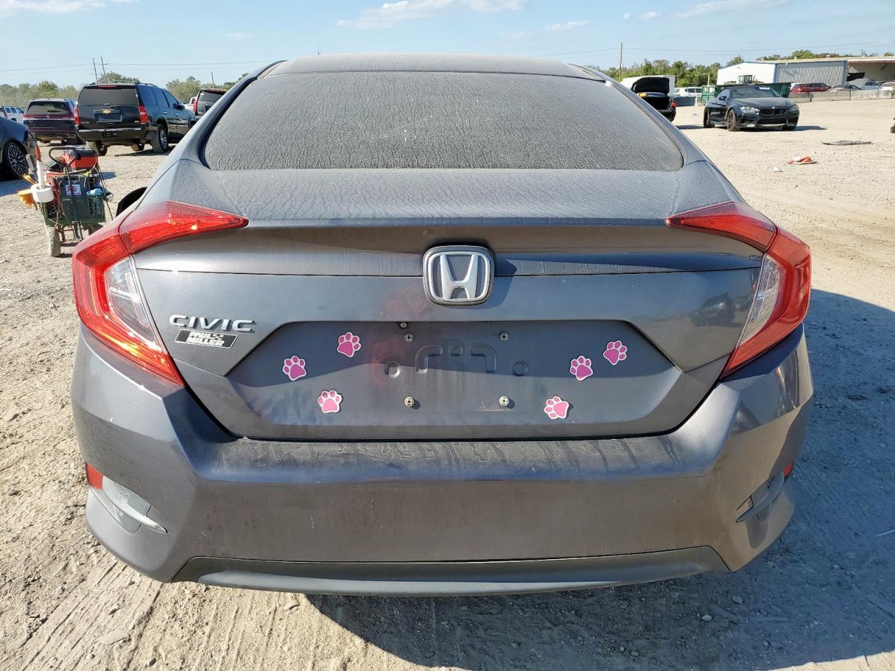 2016 HONDA CIVIC