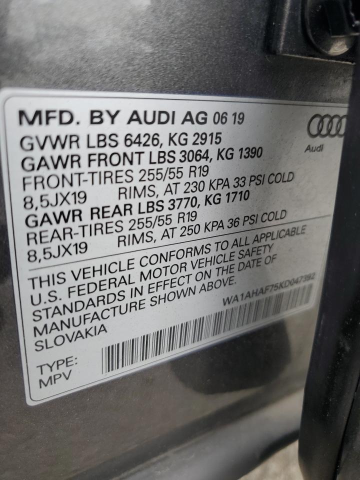 2019 AUDI Q7