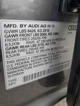 2019 AUDI Q7