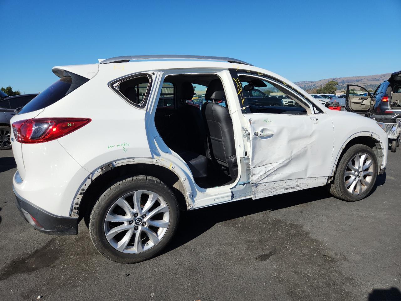 2015 MAZDA CX-5