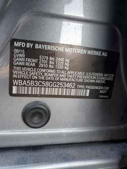 2016 BMW 5 series