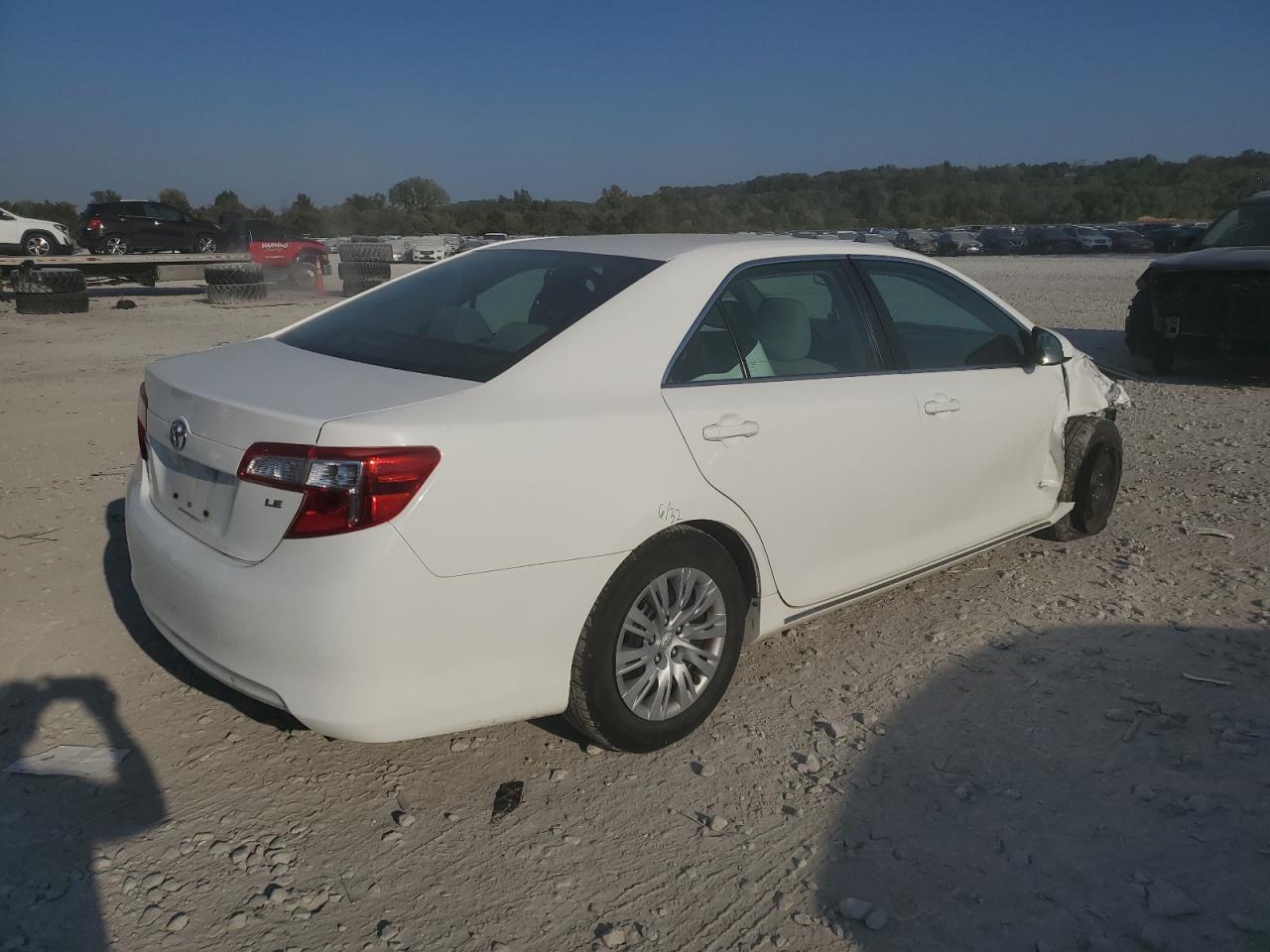 2013 TOYOTA CAMRY