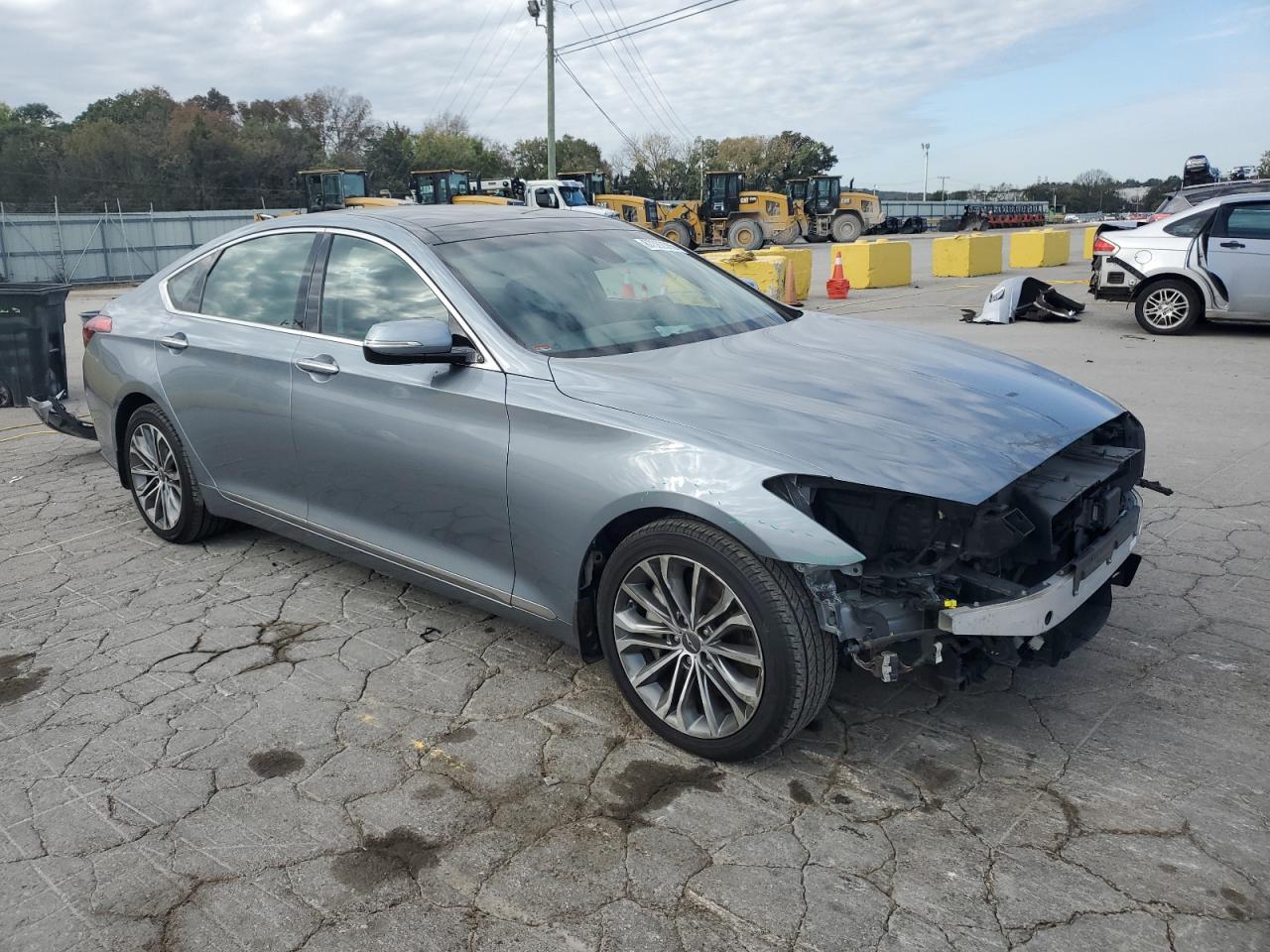 2015 HYUNDAI GENESIS