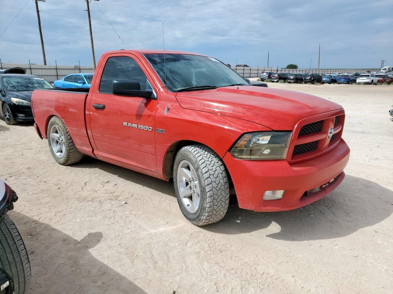 2012 DODGE RAM 1500