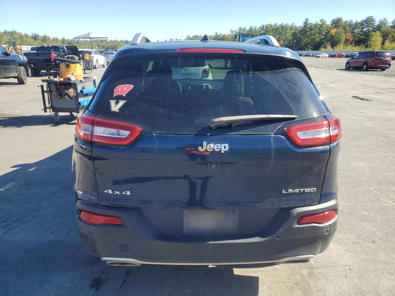 2018 JEEP CHEROKEE