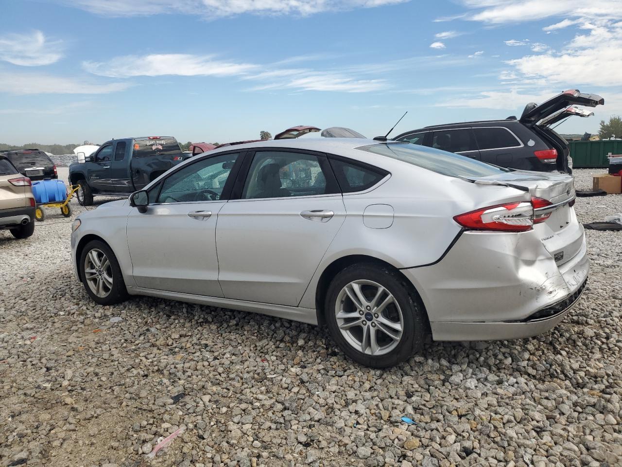 2018 FORD FUSION