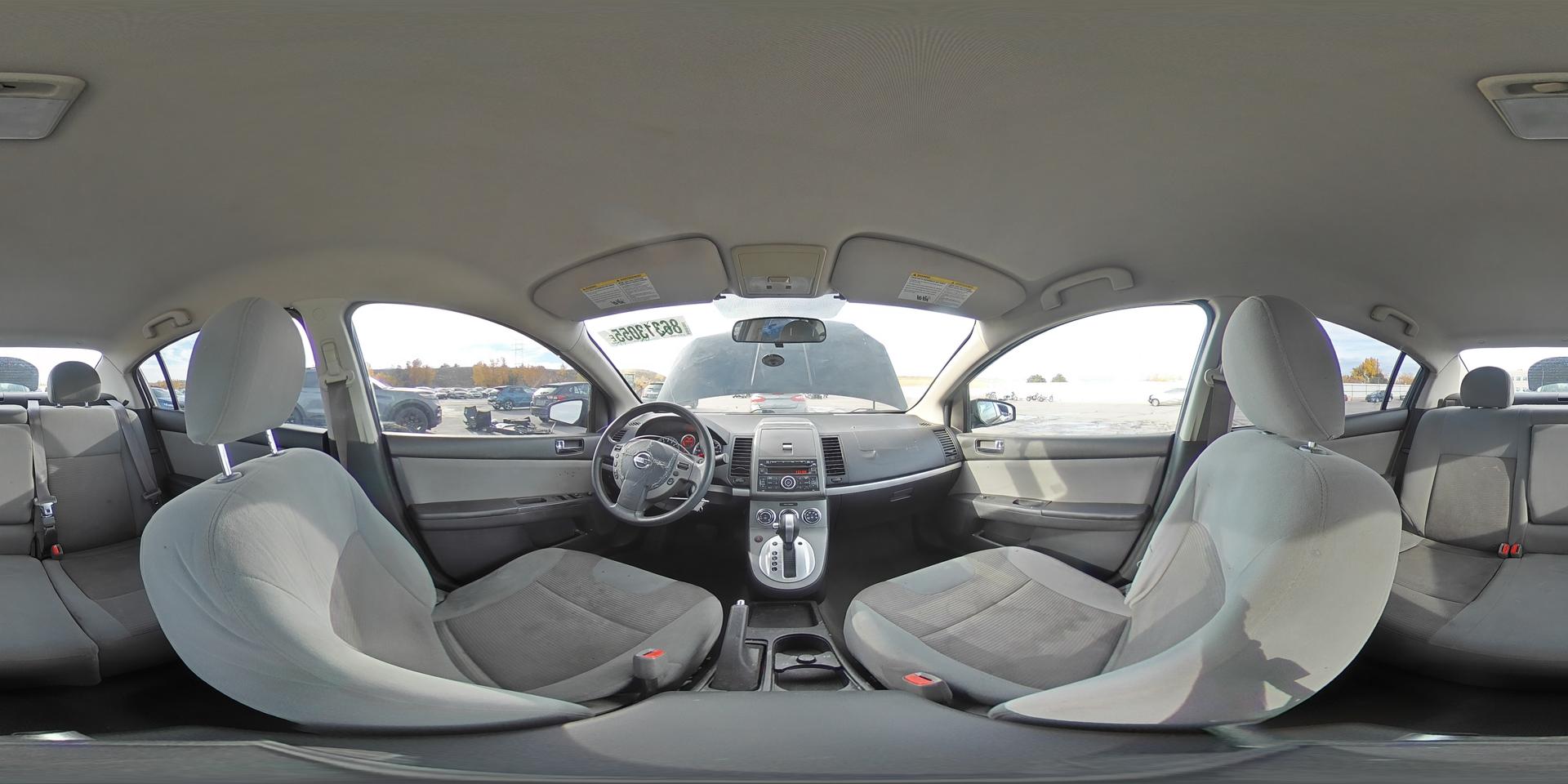 2012 NISSAN SENTRA
