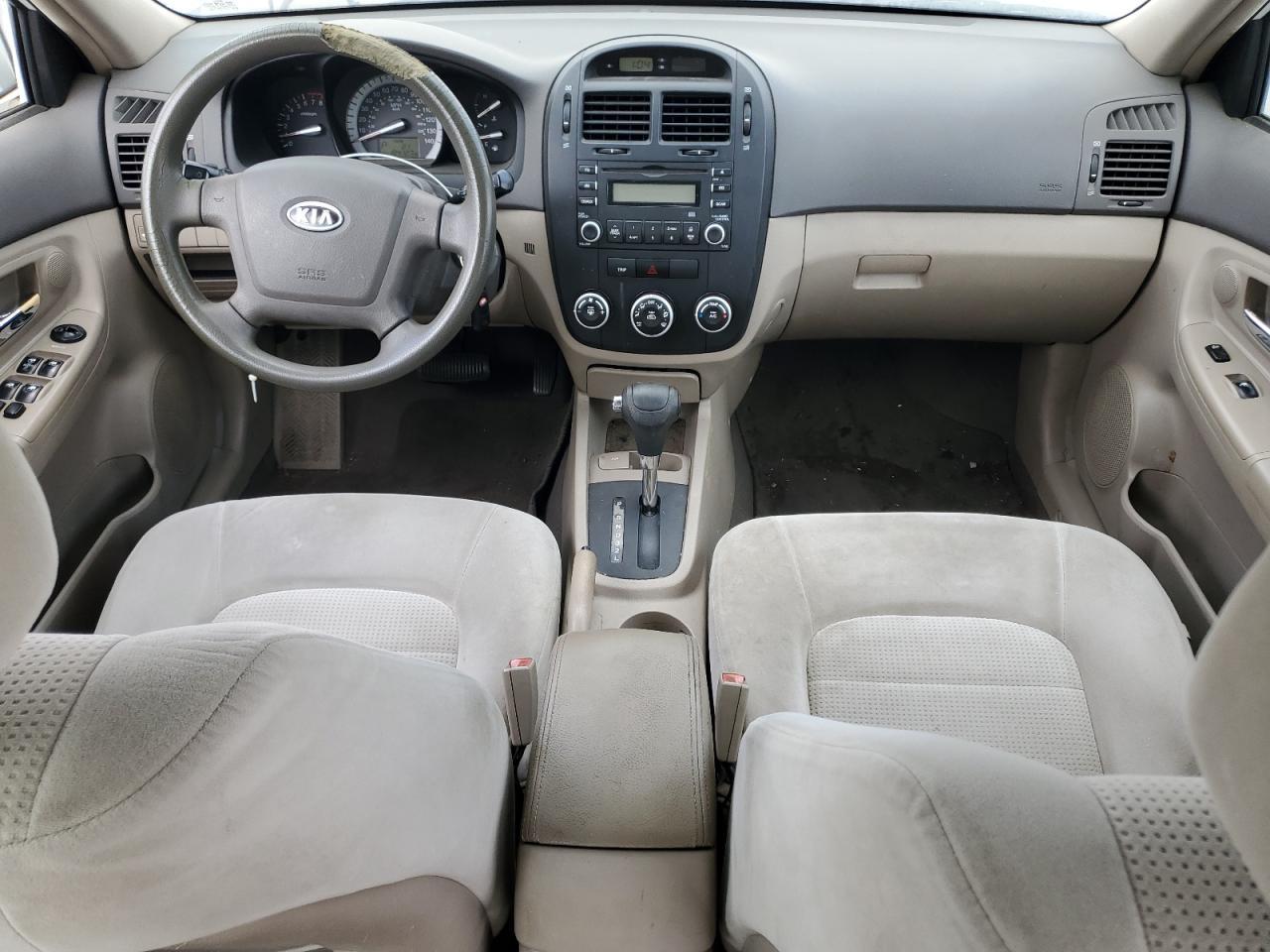 2007 KIA Spectra