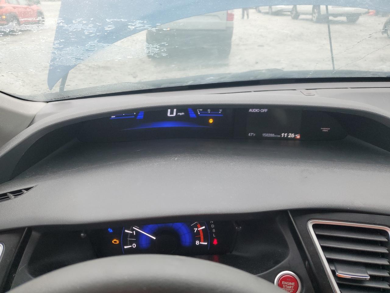 2015 HONDA CIVIC
