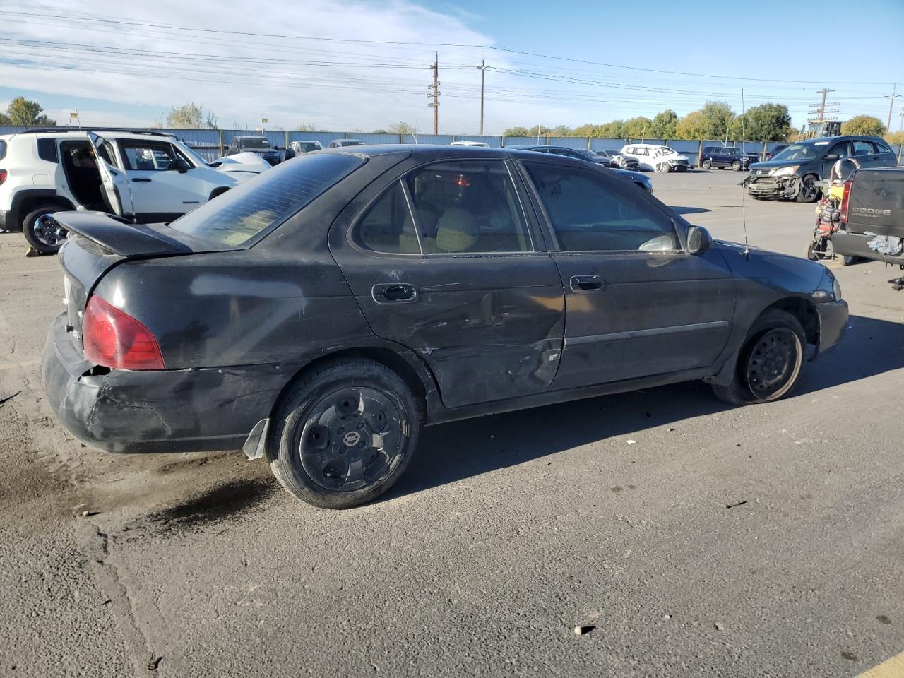 2004 NISSAN SENTRA