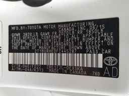 2015 TOYOTA COROLLA
