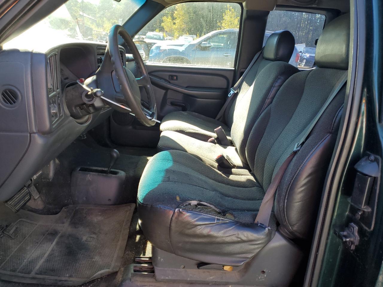 2002 CHEVROLET Silverado