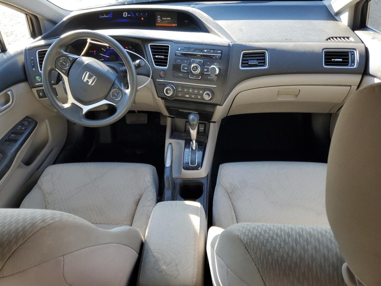 2015 HONDA CIVIC
