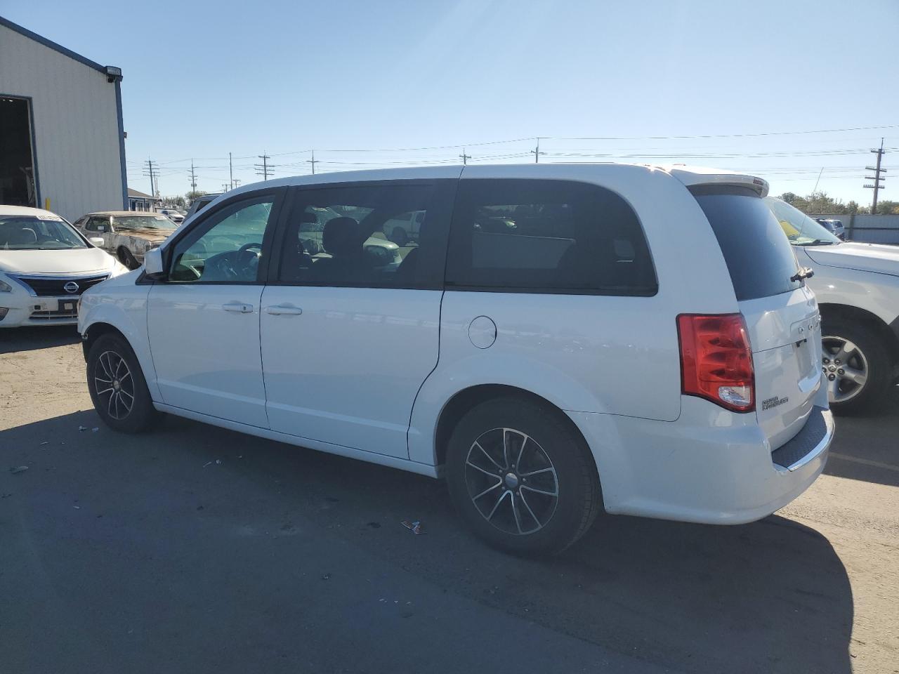 2018 DODGE GRAND CARAVAN
