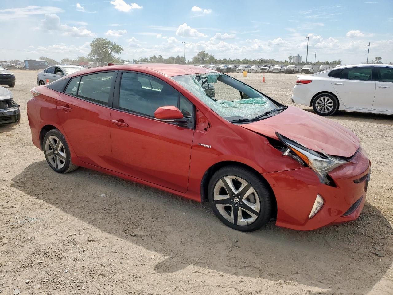 2018 TOYOTA PRIUS
