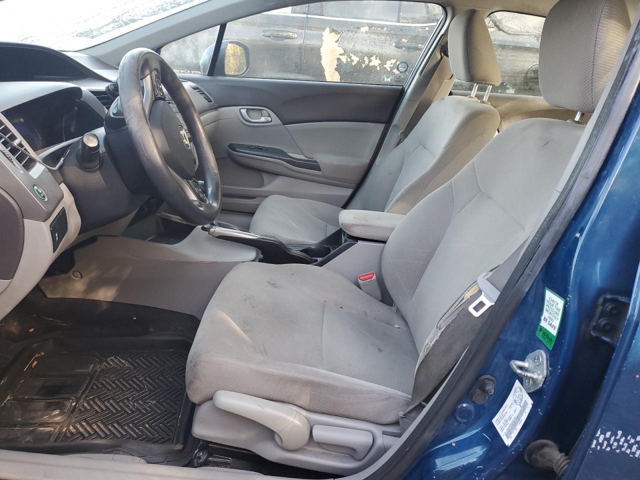 2012 HONDA CIVIC