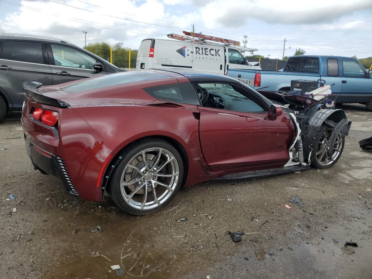 2017 CHEVROLET CORVETTE