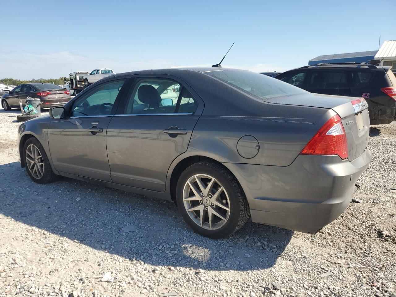 2012 FORD FUSION