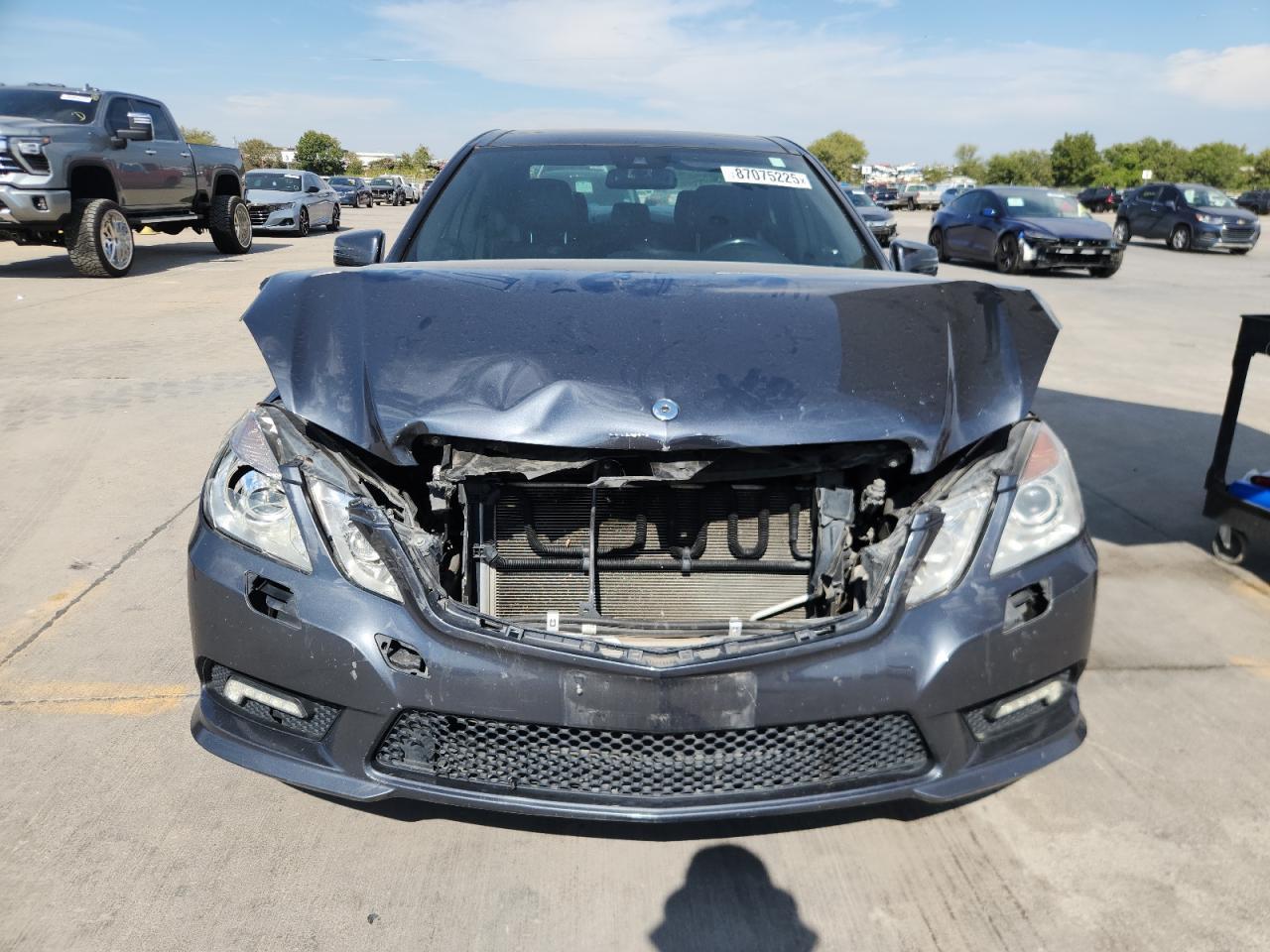 2011 MERCEDES-BENZ E-Class