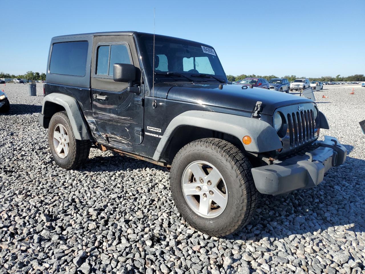 2012 JEEP WRANGLER