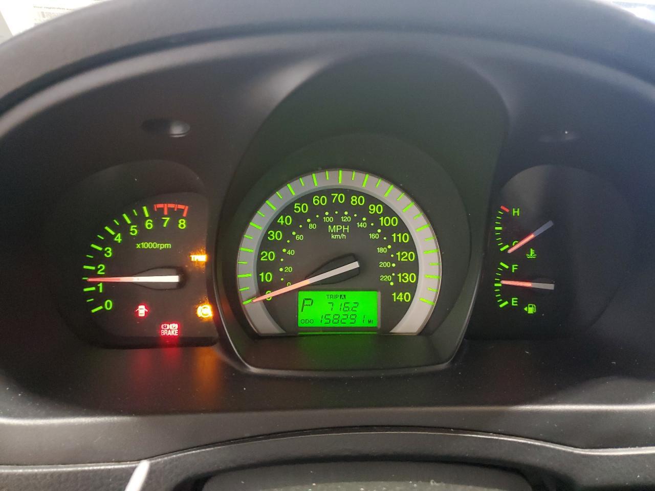 2008 KIA Spectra