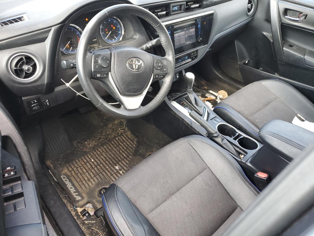 2018 TOYOTA COROLLA