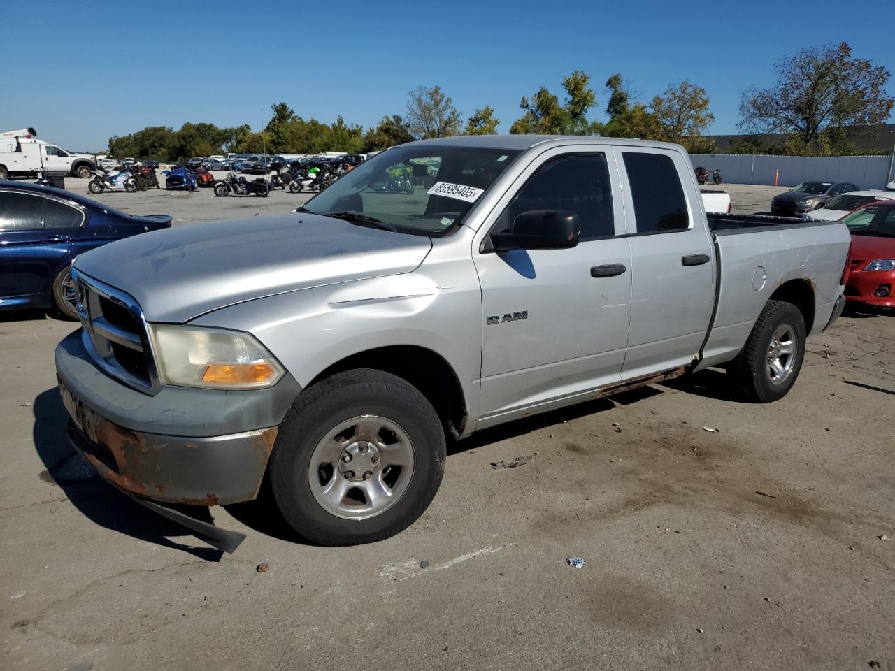 2009 DODGE RAM 1500