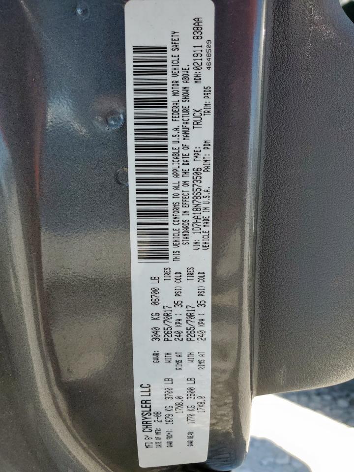 2008 DODGE RAM 1500