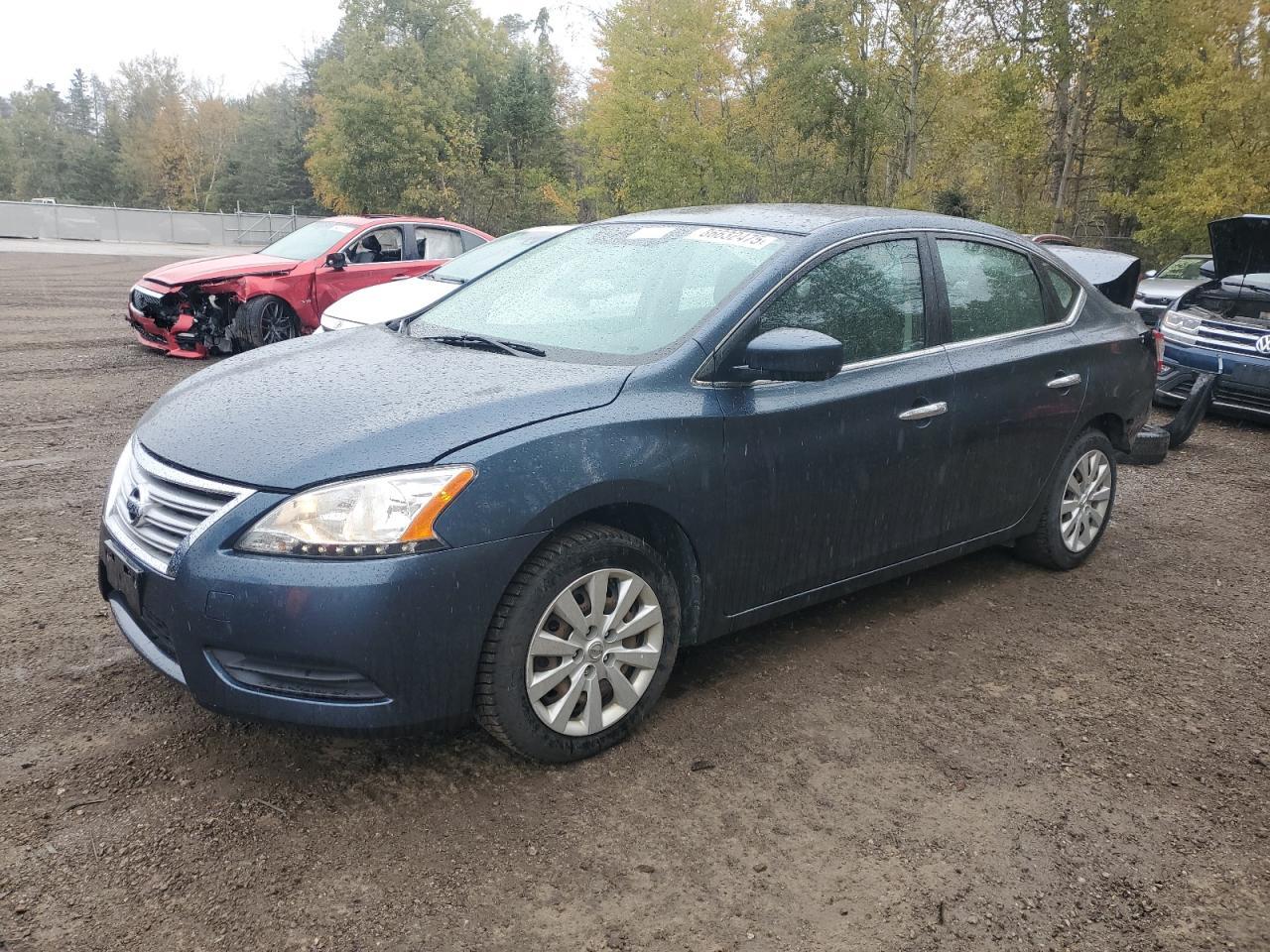 2015 NISSAN SENTRA