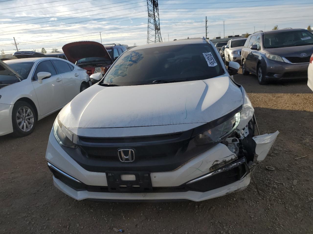 2019 HONDA CIVIC