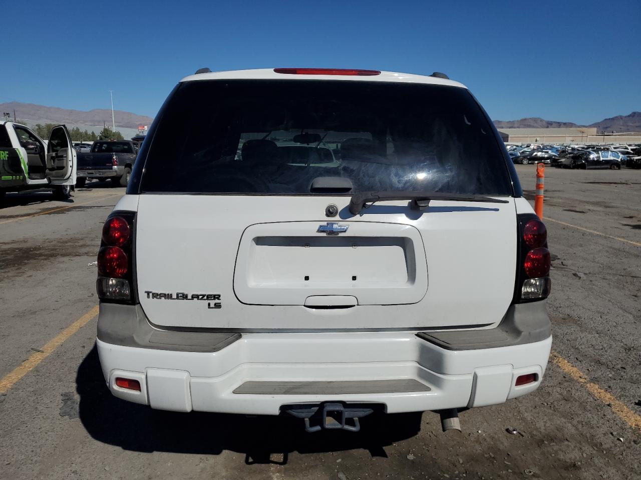2008 CHEVROLET Trailblazer