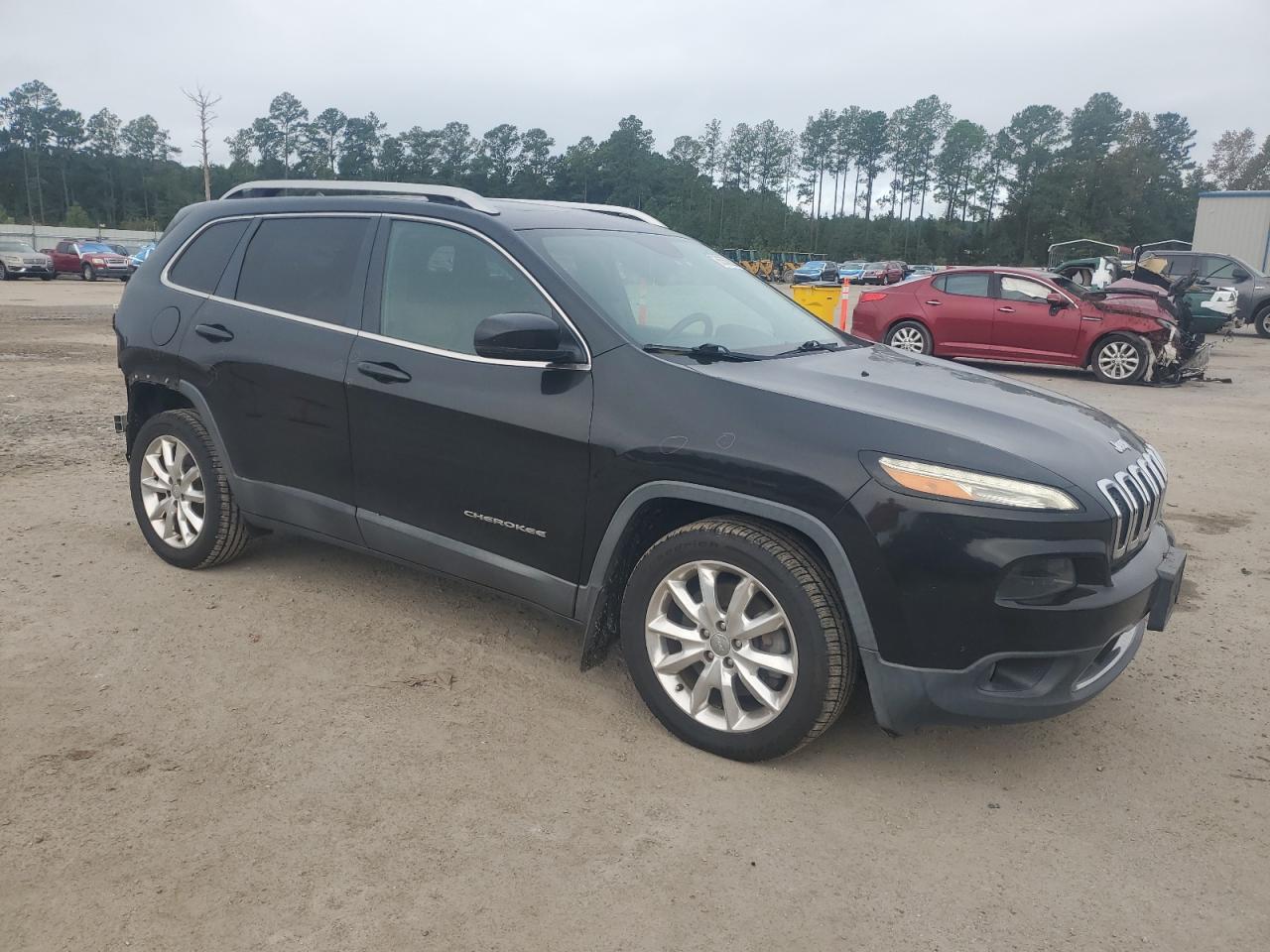 2015 JEEP CHEROKEE