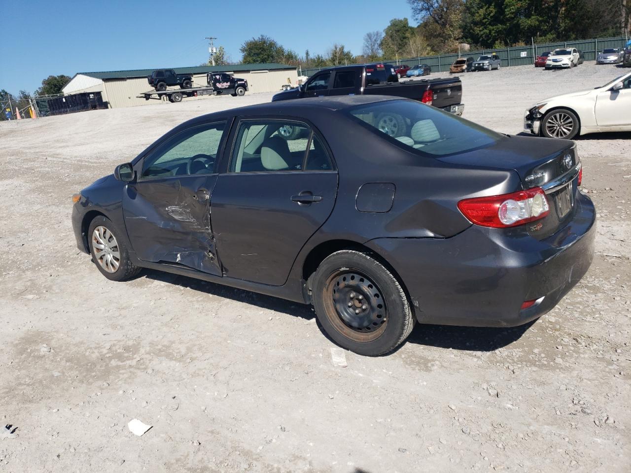 2013 TOYOTA COROLLA