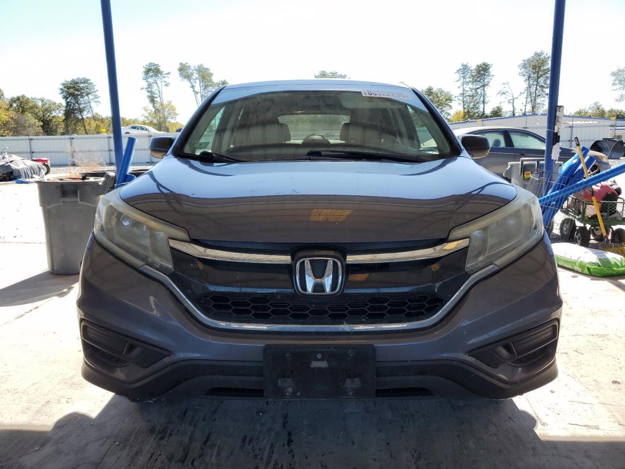 2016 HONDA CR-V