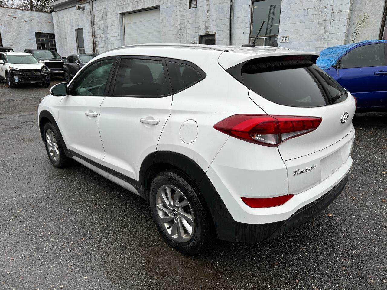 2017 HYUNDAI TUCSON