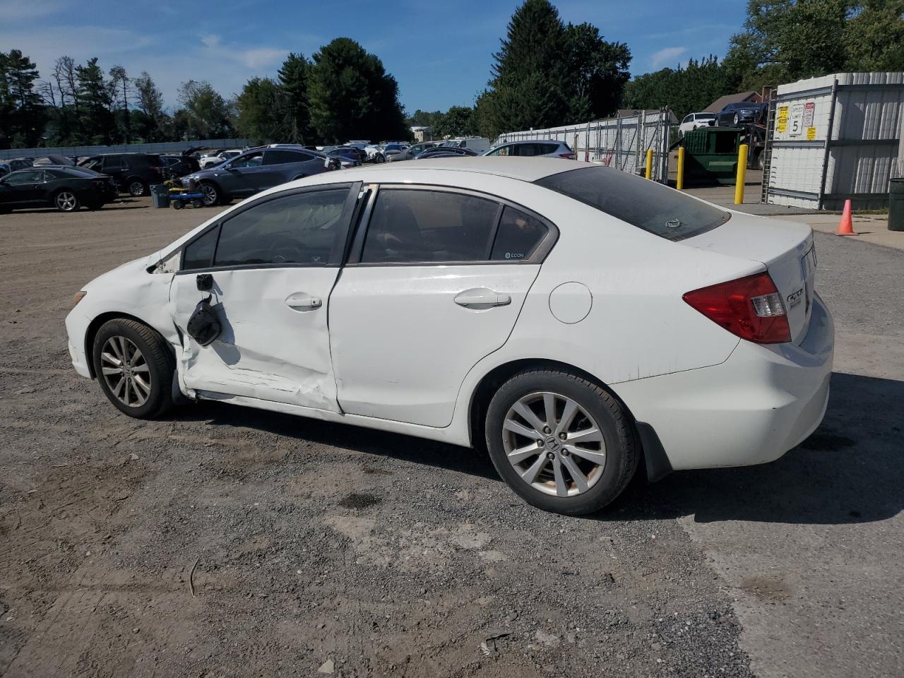 2012 HONDA CIVIC