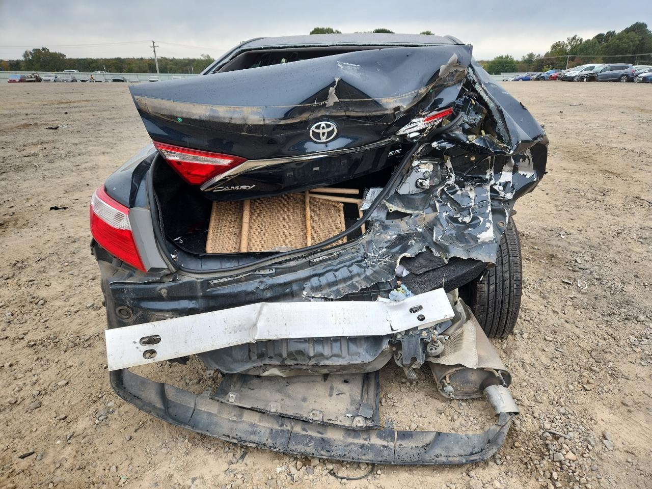 2017 TOYOTA CAMRY