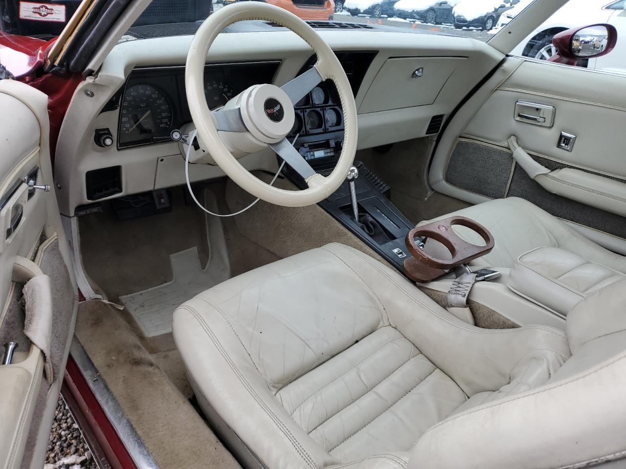 1979 CHEVROLET CORVETTE