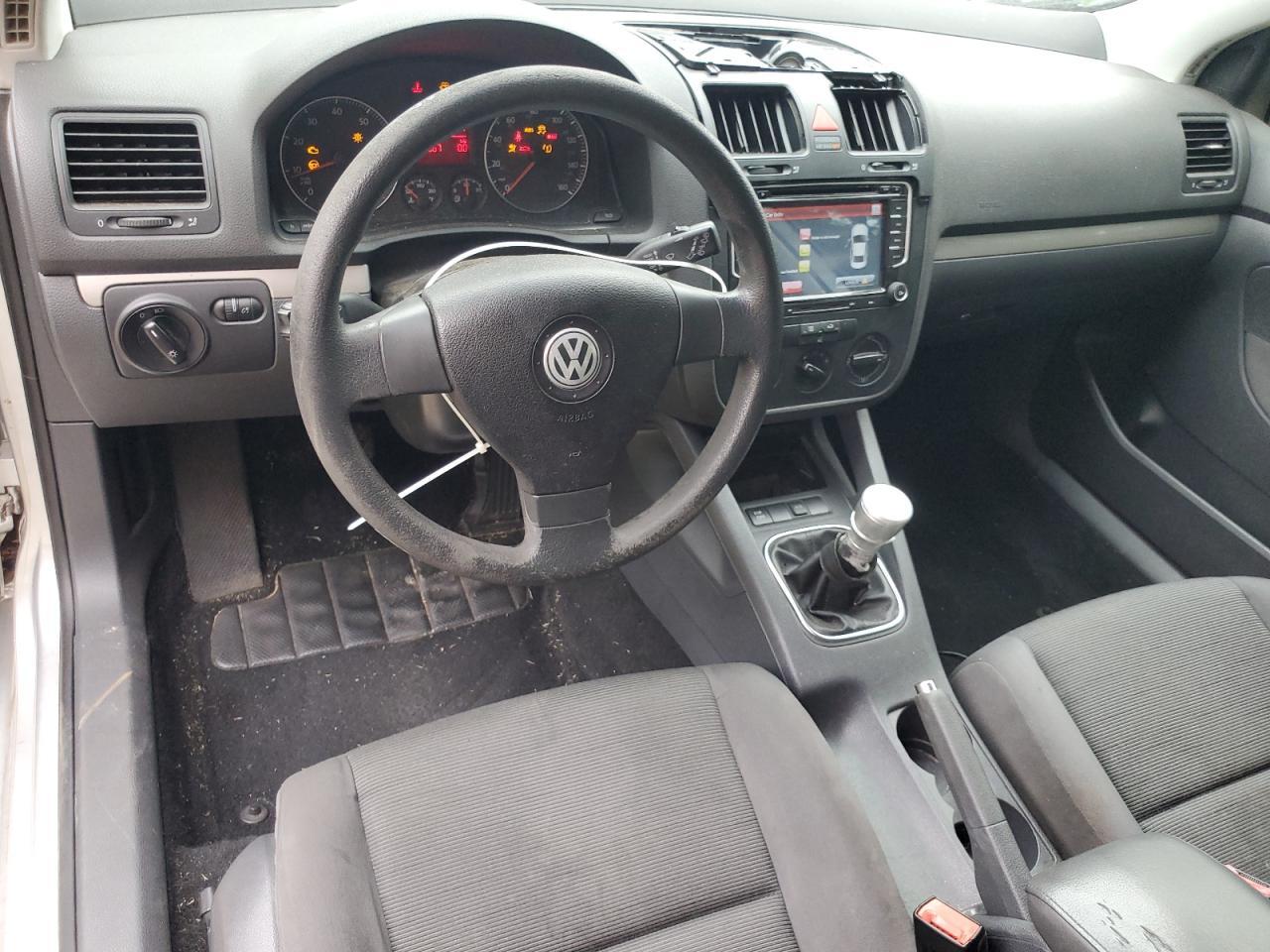 2009 VOLKSWAGEN RABBIT